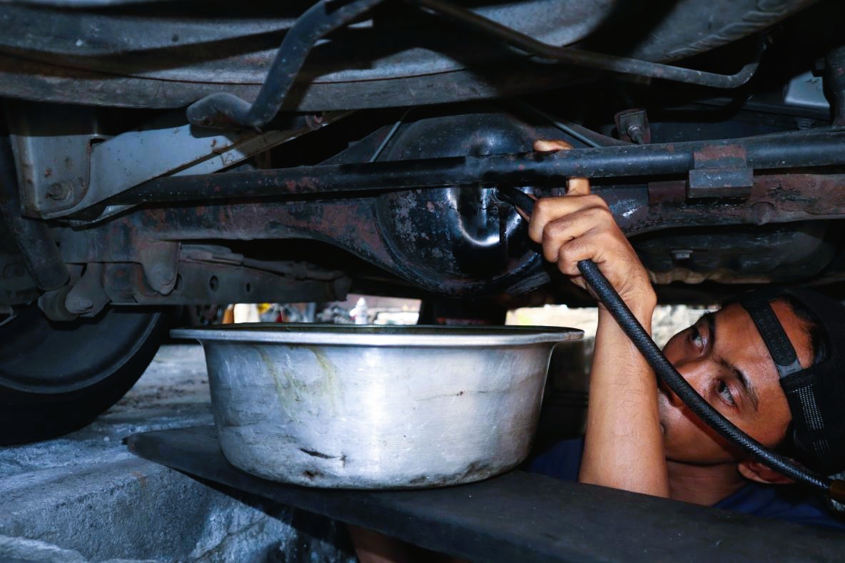 Differential Fluid Change